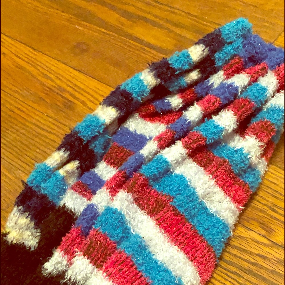 Fuzzy socks